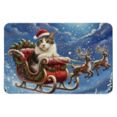 SantaPaws  Magnet (Horizontal)