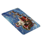 SantaPaws  Magnet (Rechte Seite)