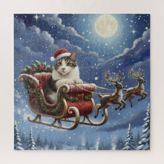 SantaPaws  Puzzle (Vertikal)