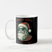 Santa's Advice Abolish Ice Christmas Immigration A Kaffeetasse (Links)