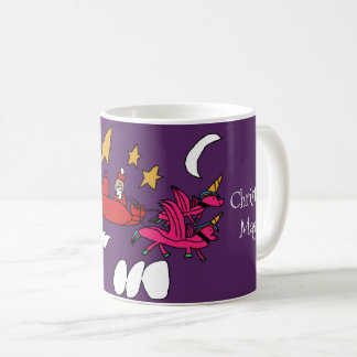 Santa's Alicorn Sleigh Kaffeetasse