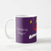 Santa's Alicorn Sleigh Kaffeetasse (Links)