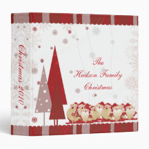 Santas and Christmas Trees Foto Album