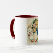 Santas Auto Tasse (Vorderseite Links)
