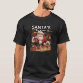 Santa's Bar and Grill, Nordpol Alaska T-Shirt (Vorderseite)