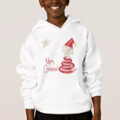 Santas Baum Hoodie (Vorderseite)