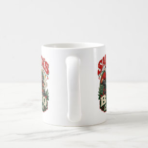 Santa's BBQ Crew Weihnachtsbecher Kaffeetasse