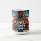 Santas Beach Getaway Kaffeetasse (Mittel)