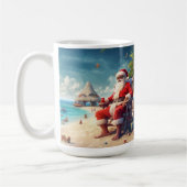 Santas Beach Getaway Kaffeetasse (Links)