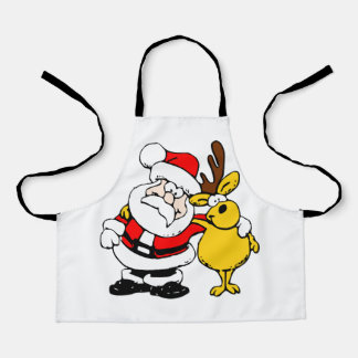 SANTA'S BESTFRIEND THE REINDEER SCHÜRZE