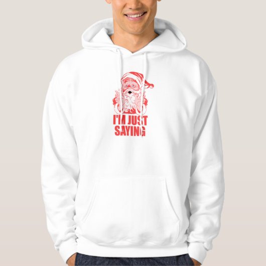 Santas Big Holiday Hoodie (Vorderseite)