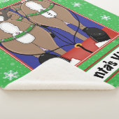 Santas Blick Sherpadecke (3/4)