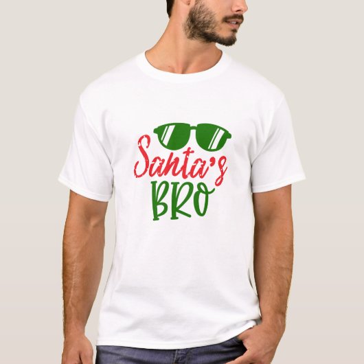 Santa's Bro Tshirt (Vorderseite)