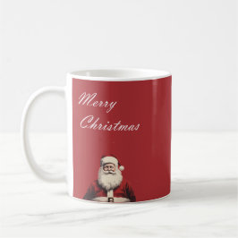 Santa's Cheerful Greetings Mug Kaffeetasse
