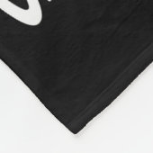 Santa's Cheerleading Reindeer Funny Xmas Matching Fleecedecke (Ecke)