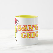 Santas Chick Tasse (Zentrum)