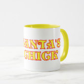 Santas Chick Tasse (VorderseiteRechts)