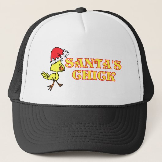 Santas Chick Truckerkappe (Vorderseite)