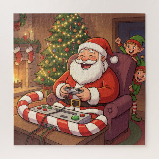 Santa's Christmas Game Break Puzzle