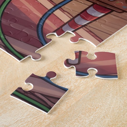 Santa's Christmas Game Break Puzzle (Seite)