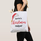 Santa's Christmas Helper Customizable Tote Bag Tasche (Von Nahem)