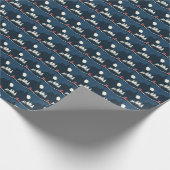 Santa's Christmas Magic Geschenkpapier (Ecke)