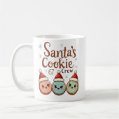 Santa's Cookie 67 Crew Kaffeetasse (Links)