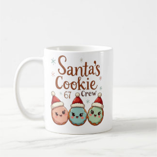 Santa's Cookie 67 Crew Kaffeetasse