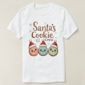 Santa's Cookie 67 Crew T-Shirt (Design vorne)