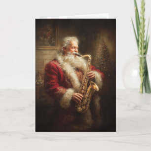 Santas Cool Yule Feiertagskarte