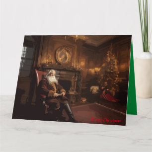 Santa's Cosy Nook Karte