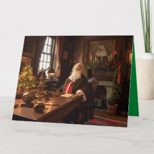 Santa's Cosy Nook Karte