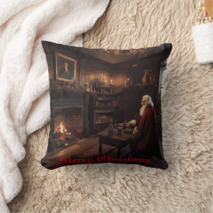 Santa's Cosy Nook Kissen