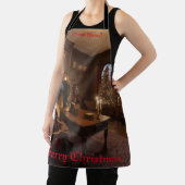 Santa's Cosy Nook Schürze (InSitu)