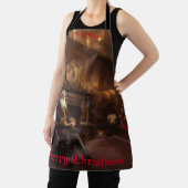 Santa's Cosy Nook Schürze (InSitu)