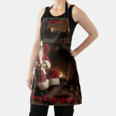 Santa's Cosy Nook Schürze (InSitu)