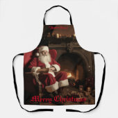 Santa's Cosy Nook Schürze (Vorderseite)