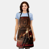 Santa's Cosy Nook Schürze (Getragen)