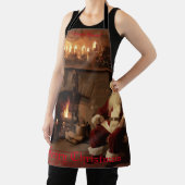 Santa's Cosy Nook Schürze (InSitu)