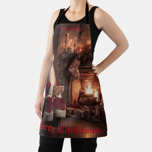 Santa's Cosy Nook Schürze (InSitu)