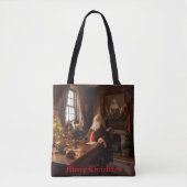Santa's Cosy Nook Tasche (Vorderseite)