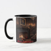 Santa's Cosy Nook Tasse (Links)