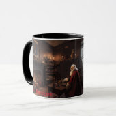 Santa's Cosy Nook Tasse (Vorderseite Links)