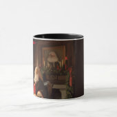 Santa's Cosy Nook Tasse (Zentrum)