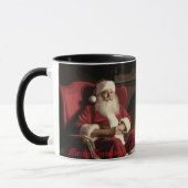 Santa's Cosy Nook Tasse (Links)