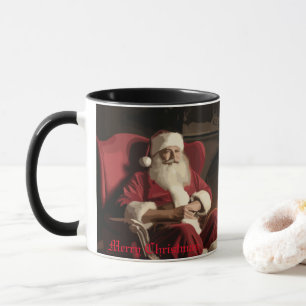 Santa's Cosy Nook Tasse