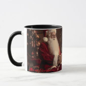 Santa's Cosy Nook Tasse (Links)