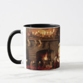 Santa's Cosy Nook Tasse (Links)