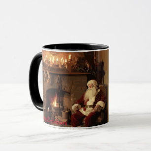Santa's Cosy Nook Tasse
