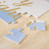 Santa's Cozy Campfire Retreat Christmas Puzzle (Seite)